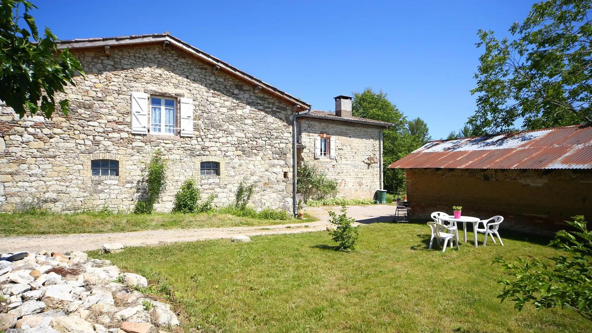 Gite Domaine De Laubal Gaillac
