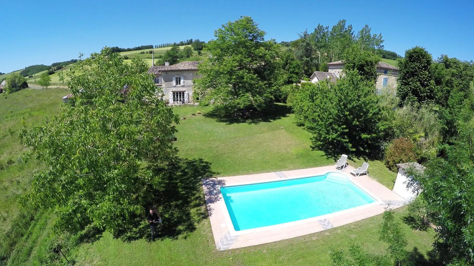 Gite Domaine De Laubal Gaillac